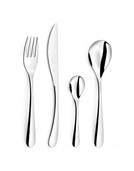 Cutlery set Amefa Nymphea (24 pcs) Stainless steel