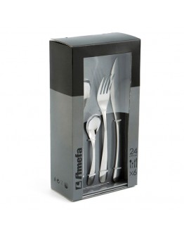 Cutlery set Amefa Nymphea (24 pcs) Stainless steel