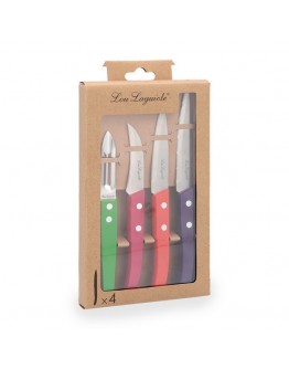 Knife Set Amefa Forest Color (4 pcs)