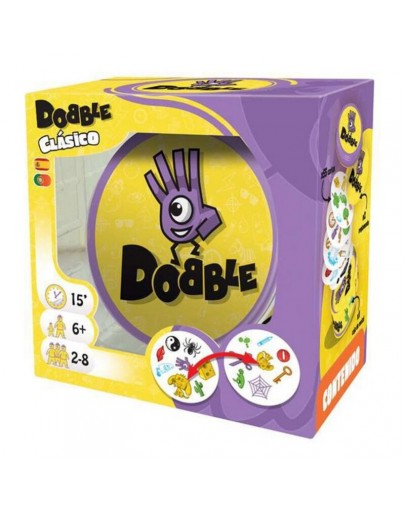 Board game Dobble Clásico (ES-PT)