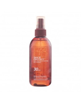 Tanning Oil Tan & Protect Piz Buin Spf 30 (150 ml)