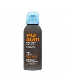 Sun Block Protect & Cool Piz Buin SPF 15 (150 ml)