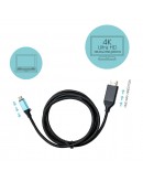 USB C to HDMI Cable i-Tec C31CBLHDMI60HZ2M     4K Ultra HD (2 m)