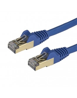 UTP Category 6 Rigid Network Cable Startech 6ASPAT150CMBL        1,5 m Blue