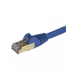 UTP Category 6 Rigid Network Cable Startech 6ASPAT150CMBL        1,5 m Blue