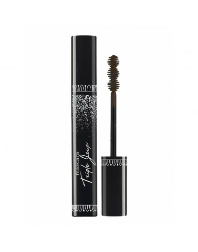 Mascara Triple Jeux LeClerc Brown (47 ml)