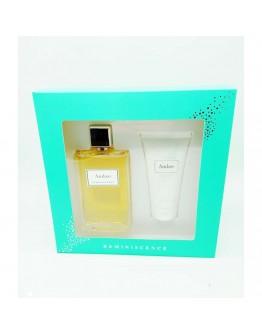 Women's Perfume Set Ambre Reminiscence (2 pcs)