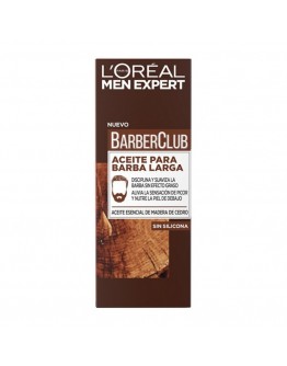 Beard Oil Men Expert Barber Club L'Oreal Make Up (30 ml)