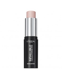 Highlighting Cream Infaillible L'Oreal Make Up 503 Slay in Rose (9 g)