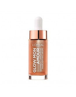 Highlighter Glow Mon Amour Drops 02 L'Oreal Make Up (15 ml)