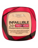 Powder Make-up Base Infallible 24h Fresh Wear L'Oreal Make Up 40 (9 g)