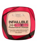 Powder Make-up Base Infallible 24h Fresh Wear L'Oreal Make Up 180 (9 g)