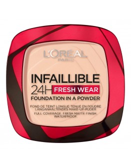 Powder Make-up Base Infallible 24h Fresh Wear L'Oreal Make Up 180 (9 g)