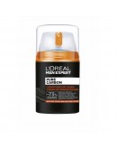 Cleansing Cream L'Oreal Make Up Men Expert Pure Carbon Moisturizing Mattifying finish Anti-acne (50 ml)