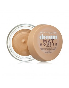 Mousse Make-up Foundation Dream Matt Maybelline (18 ml)