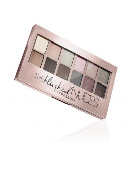 Eye Shadow Palette The Blushed Nudes Maybelline (9,6 g)