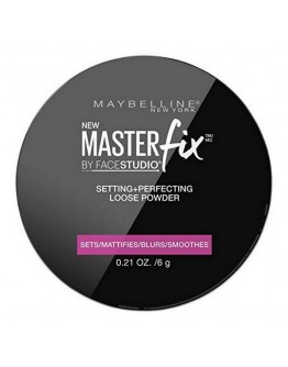 Make-up Fixing Powders Master Fix Maybelline (6 g)