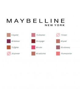 Lipstick Superstay Matte Maybelline