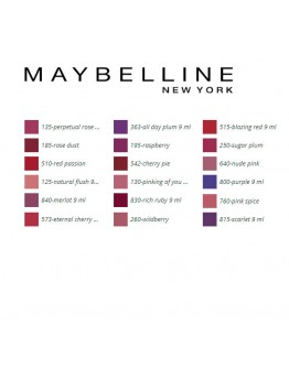 Lipstick Superstay Maybelline