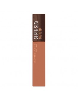 Lipstick Superstay Matte Ink Coffee Maybelline 255-chai