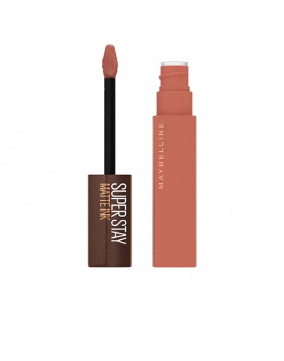 Lipstick Superstay Matte Ink Coffee Maybelline 260-hazel