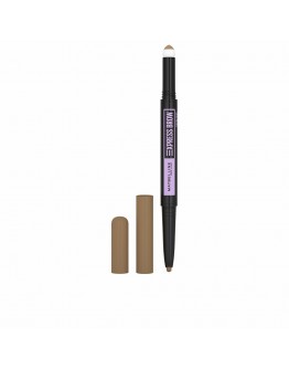 Eyebrow Pencil Maybelline Express Brow Satin Duo 01 Dark Blond