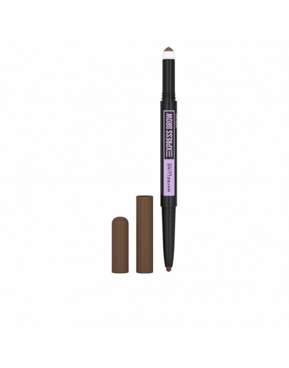 Eyebrow Pencil Maybelline Express Brow Satin Duo Nº 025 Brunette