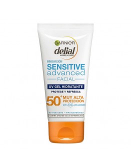 Sun Protection Gel Sensitive Advanced Garnier Spf 50+ (50 ml)