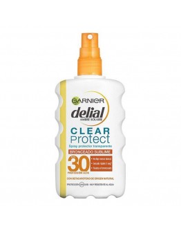 Sun Block Clear Protect Garnier Spf 30 (200 ml)