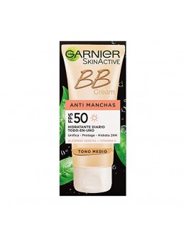 Hydrating Cream with Colour Garnier Skinactive Anti-Brown Spot Treatment (50 ml)