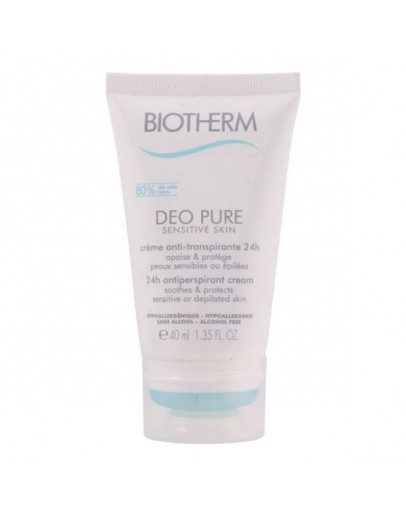 Cream Deodorant Pure Sensitive Biotherm (40 ml)