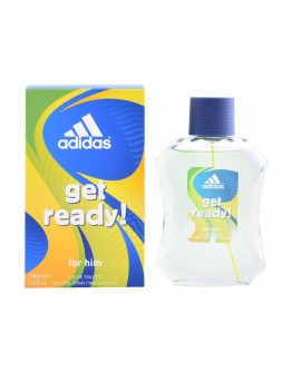 Men's Perfume Get Ready! Adidas EDT (100 ml)