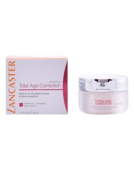 Anti-Ageing Night Cream Total Age Correction Lancaster (50 ml)