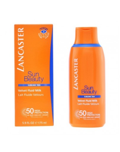 Sun Milk Sun Beauty Lancaster Spf 50 (400 ml)