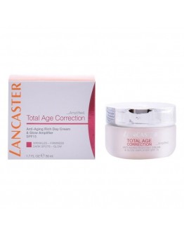 Day-time Anti-aging Cream Total Age Correction Rich Lancaster Spf 15 (50 ml)