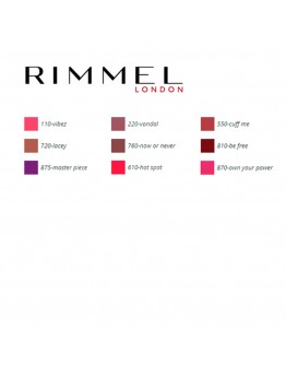 Lip Liner Pencil Lip Art Graphic Rimmel London