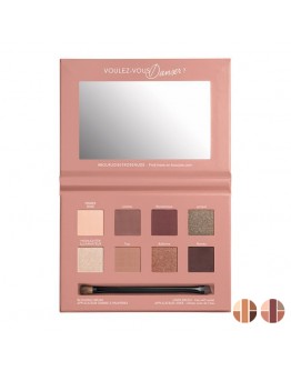 Eye Shadow Palette Palette Yeux Bourjois 4-in-1