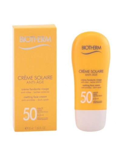 Facial Sun Cream Sun Face Anti Age Biotherm