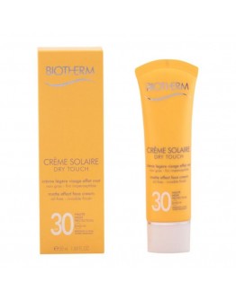 Facial Sun Cream Dry Touch Biotherm Spf 30 (50 ml)