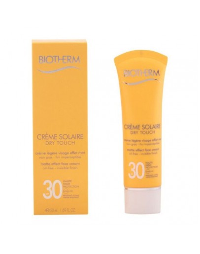 Facial Sun Cream Dry Touch Biotherm Spf 30 (50 ml)