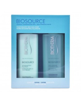 Women's Cosmetics Set Biosource Duo Pnm Biotherm (2 pcs)