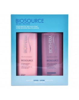 Women's Cosmetics Set Biosource Duo Ps Biotherm (2 pcs)