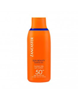 Sun Milk Lancaster Sun Beauty Spf 50 (175 ml)