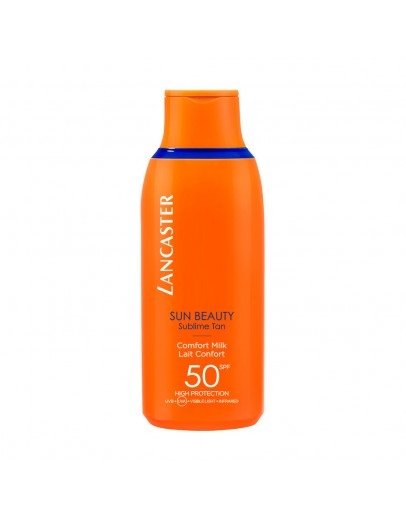 Sun Milk Lancaster Sun Beauty Spf 50 (175 ml)