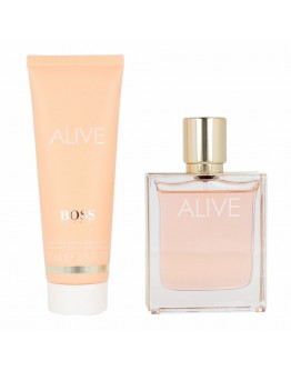 Women's Perfume Set Hugo Boss-boss Alive (2 pcs)