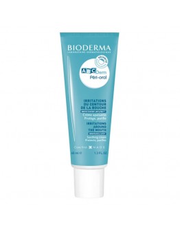 Soothing Balsam for Itching and Irritated Skin Bioderma ABCDERM Peri-Oral Mouth (40 ml)