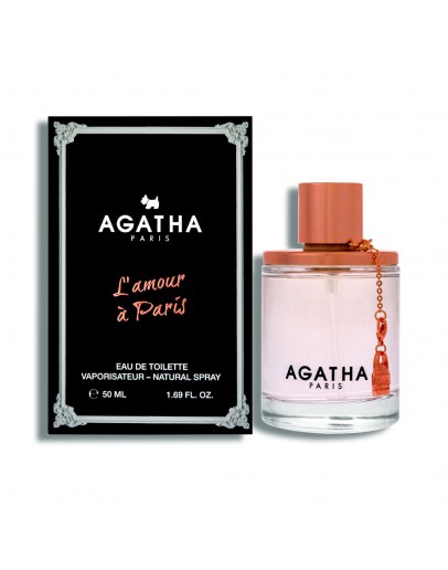 Women's Perfume L'Amour à Paris Agatha Paris EDT (50 ml)