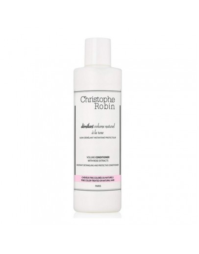 Conditioner Christophe Robin À La Rose Volumising (250 ml)