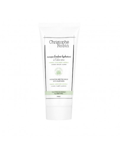 Hydrating Mask Christophe Robin Aloe Vera (75 ml)