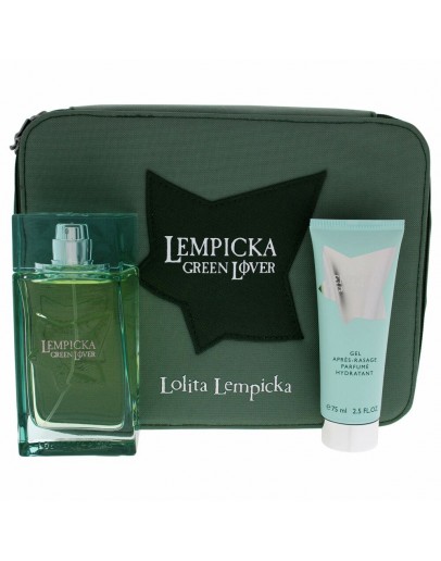 Men's Perfume Set Lempicka Green Lover Lolita Lempicka (3 pcs)